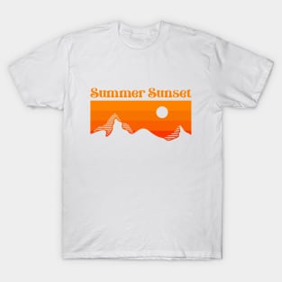 Summer Sunset T-Shirt